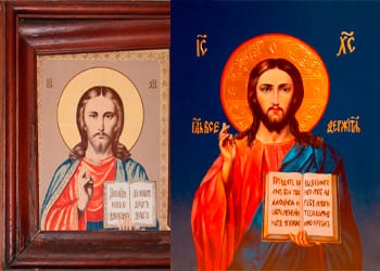 Почему одна икона стоит 2000 а другая 40000